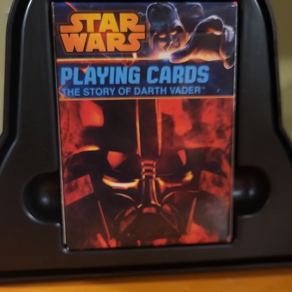 Star Wars Black Darth Vader Card Set